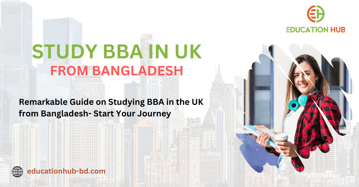 BBA in UK from Bangladesh