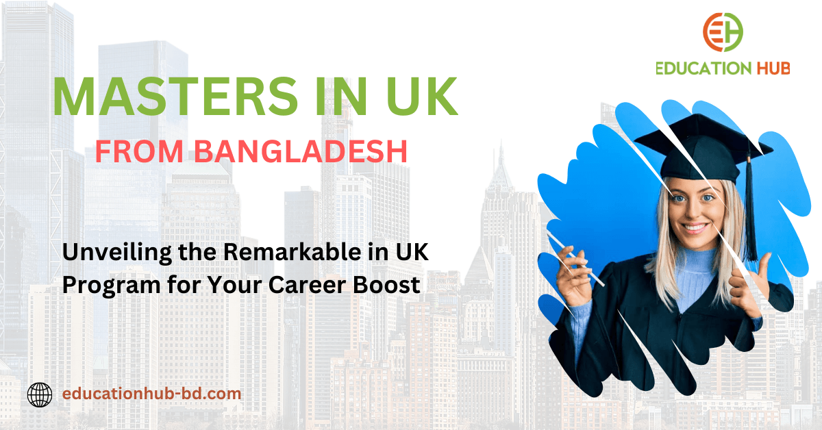 Masters degree  in  UK