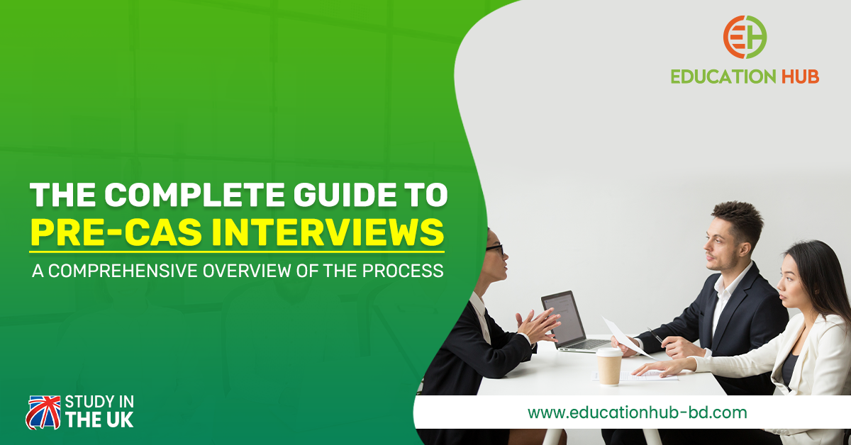 Pre-CAS Interview
