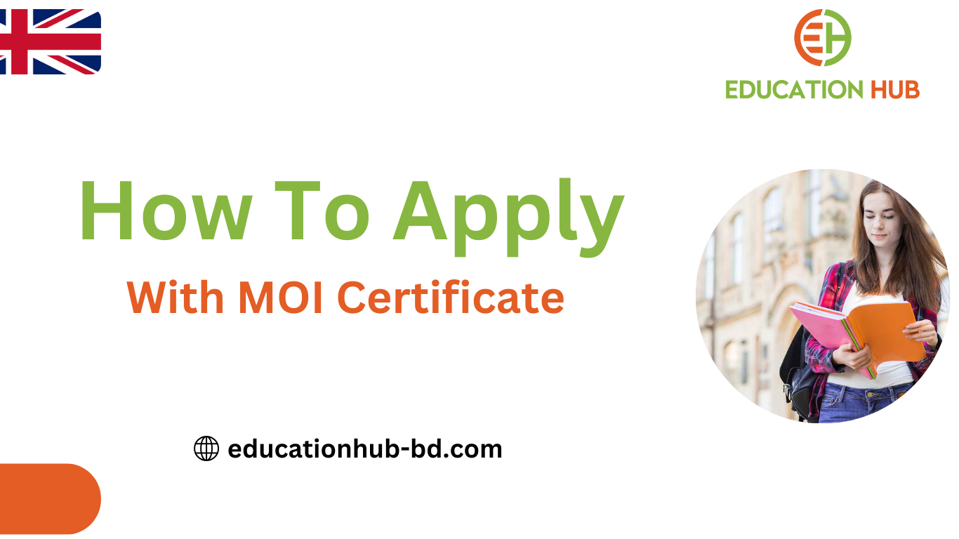 How to apply with MOI